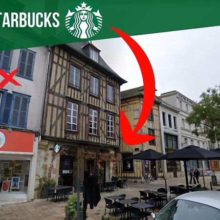 Le Duplex Jaures - Coeur De Ville - Mon Groom トロワ エクステリア 写真