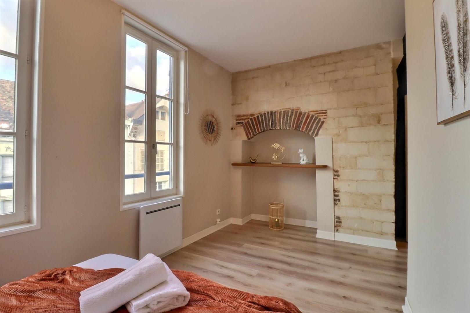 Le Duplex Jaures - Coeur De Ville - Mon Groom トロワ エクステリア 写真