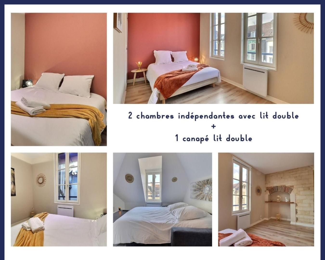 Le Duplex Jaures - Coeur De Ville - Mon Groom トロワ エクステリア 写真